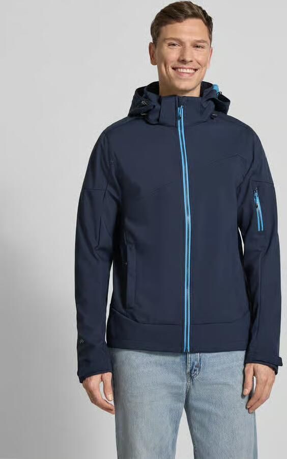 Icepeak Regular fit jack met capuchon model 'BARMSTEDT' - Foto 3