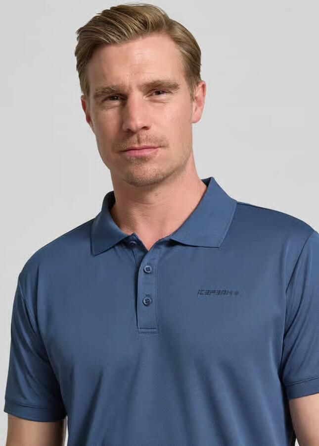 Icepeak regular fit poloshirt met logoprint model 'BELLMONT'