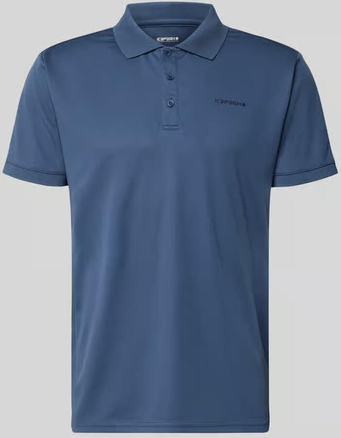Icepeak regular fit poloshirt met logoprint model 'BELLMONT' - Foto 2