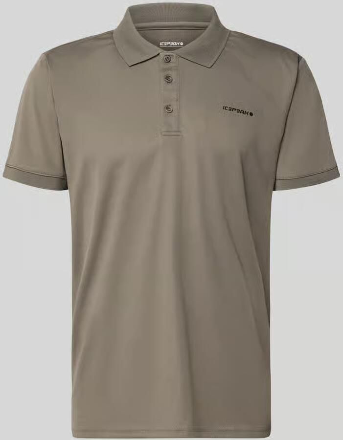 Icepeak regular fit poloshirt met logoprint model 'BELLMONT' - Foto 2