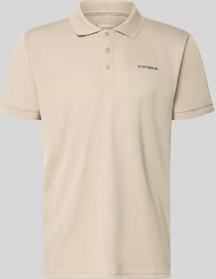 Icepeak regular fit poloshirt met logoprint model 'BELLMONT' - Foto 2