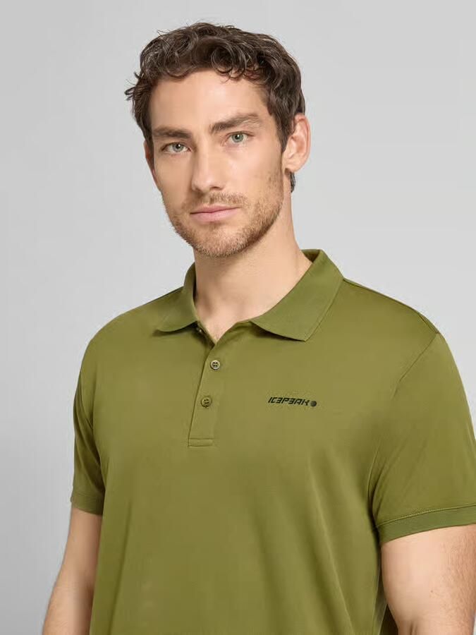 Icepeak regular fit poloshirt met logoprint model 'BELLMONT'