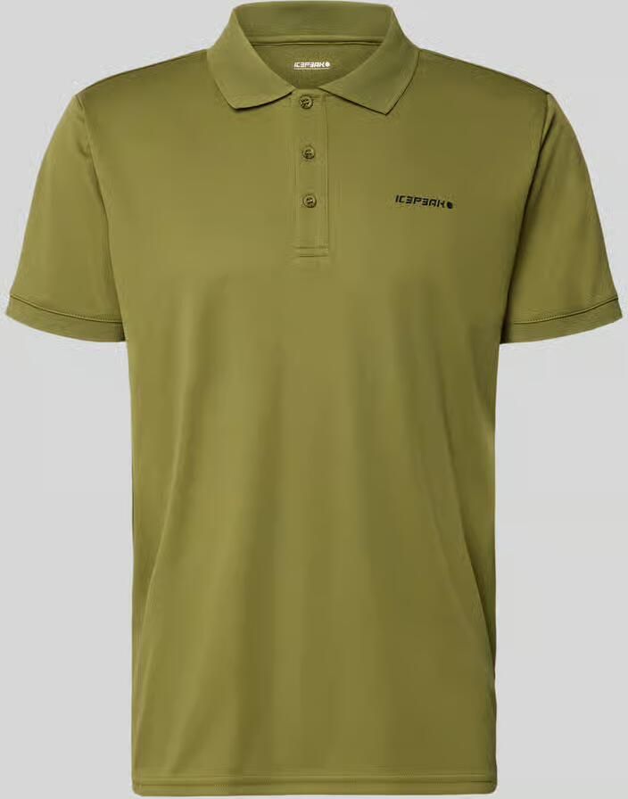 Icepeak regular fit poloshirt met logoprint model 'BELLMONT' - Foto 2