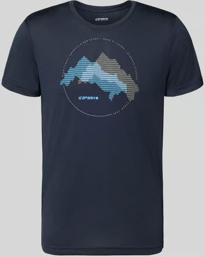Icepeak regular fit T-shirt met ronde hals model 'Bearden' - Foto 2