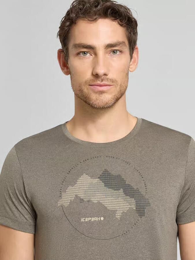 Icepeak regular fit T-shirt met ronde hals model 'Bearden'