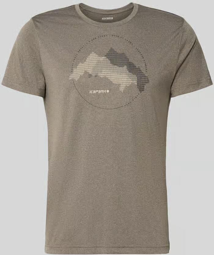 Icepeak regular fit T-shirt met ronde hals model 'Bearden' - Foto 2