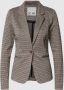 ICHI blazer IHKATE CAMELEON BL met all over print bruin - Thumbnail 2