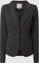 Ichi Dames Blazer Herfst Winter Collectie Gray Dames - Thumbnail 2