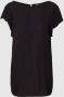 Ichi Blouseshirt van viscose met volantmouwen model 'Marrakech' - Thumbnail 1
