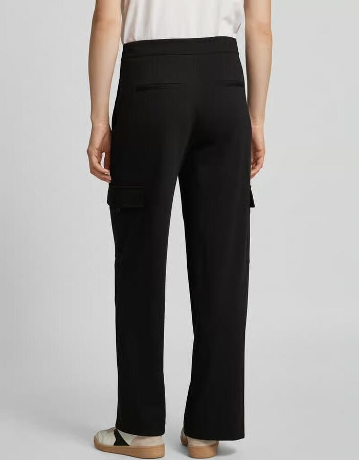 Ichi Baggy fit stoffen broek met cargozakken model 'IMONSE' - Foto 2