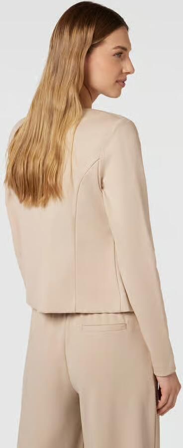 Ichi Regular fit blazer met opengewerkte voorkant model 'KATE' - Foto 7