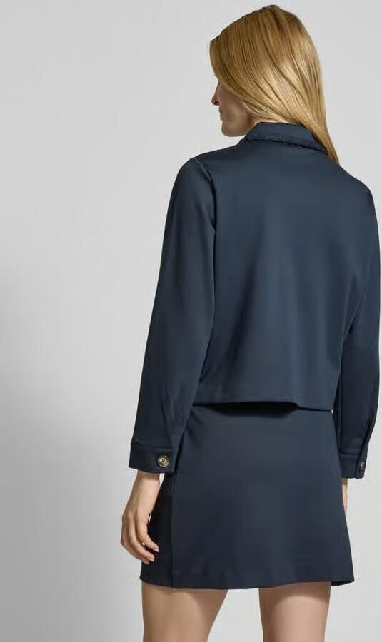 Ichi Blazer met opgestikte borstzakken model 'SIMONSE'