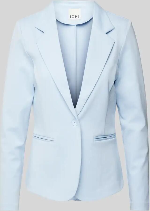 Ichi Slim fit blazer met paspelzakken model 'KATE' - Foto 2