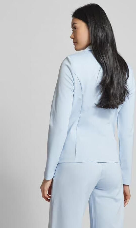 Ichi Slim fit blazer met paspelzakken model 'KATE' - Foto 4