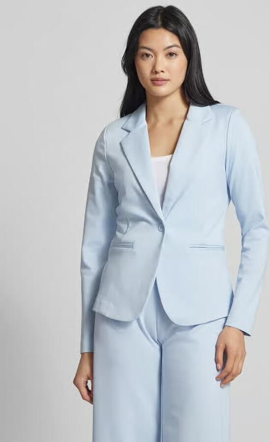 Ichi Slim fit blazer met paspelzakken model 'KATE' - Foto 3