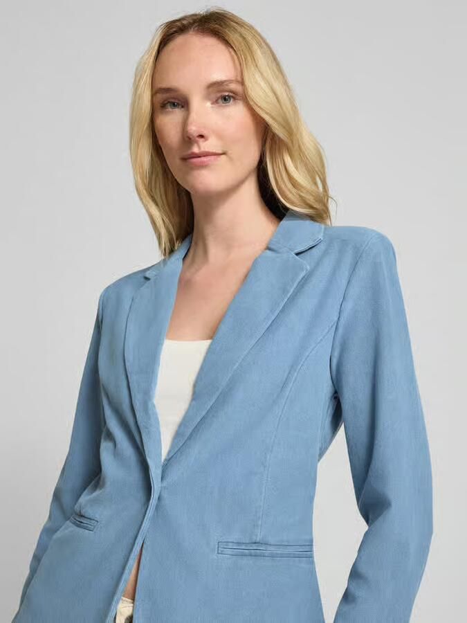 Ichi Blazer met reverskraag en paspelzakken model 'KATE' - Foto 2