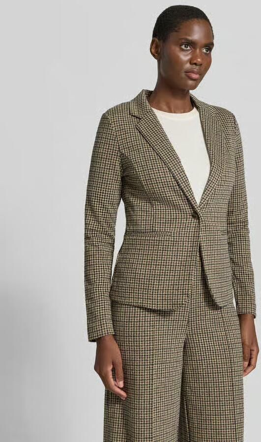 Ichi Blazer met strookzakken model 'KATE' - Foto 3