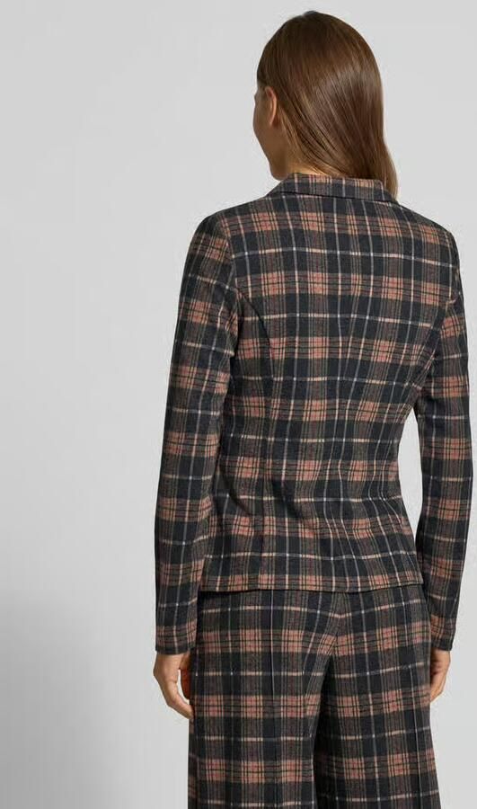 Ichi Blazer met strookzakken model 'KATE' - Foto 3
