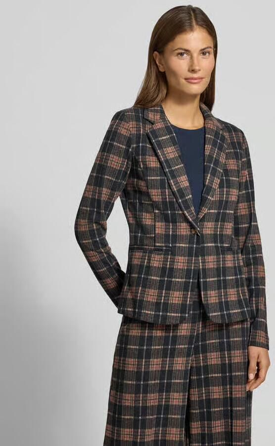 Ichi Blazer met strookzakken model 'KATE' - Foto 2