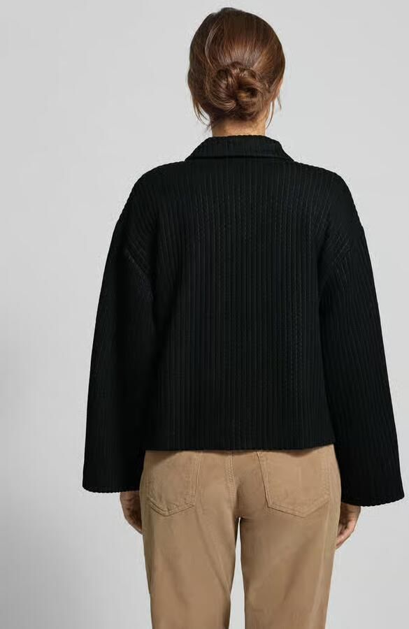 Ichi Blazer met structuurmotief model 'KATE'