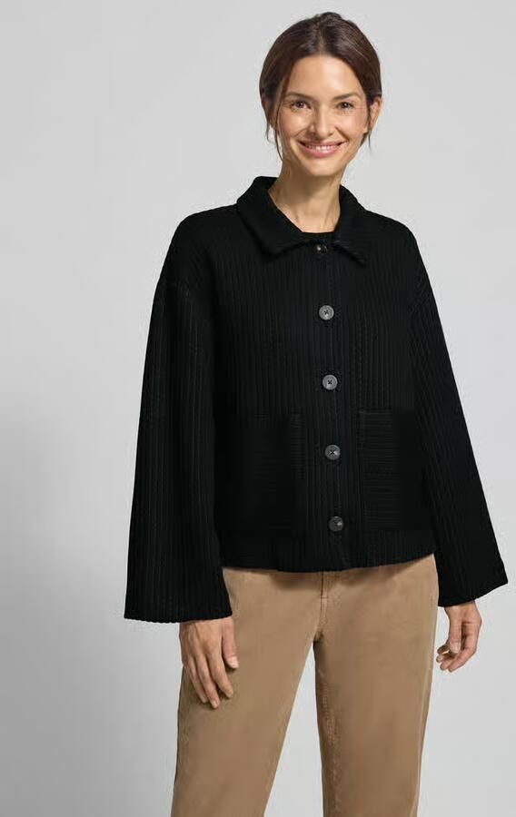 Ichi Blazer met structuurmotief model 'KATE' - Foto 2