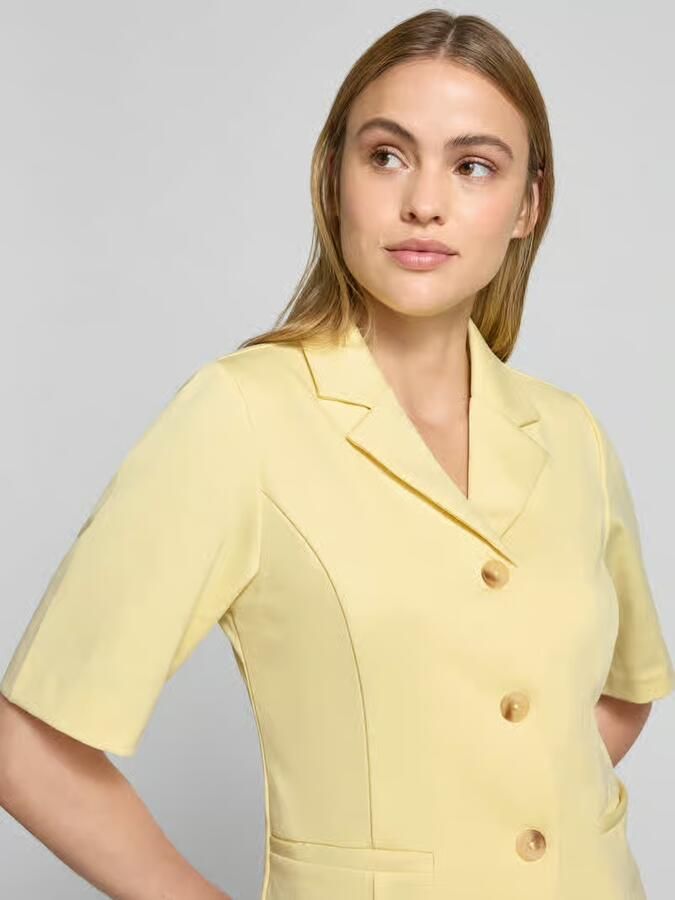 Ichi Blazer met viscose model 'Kate'