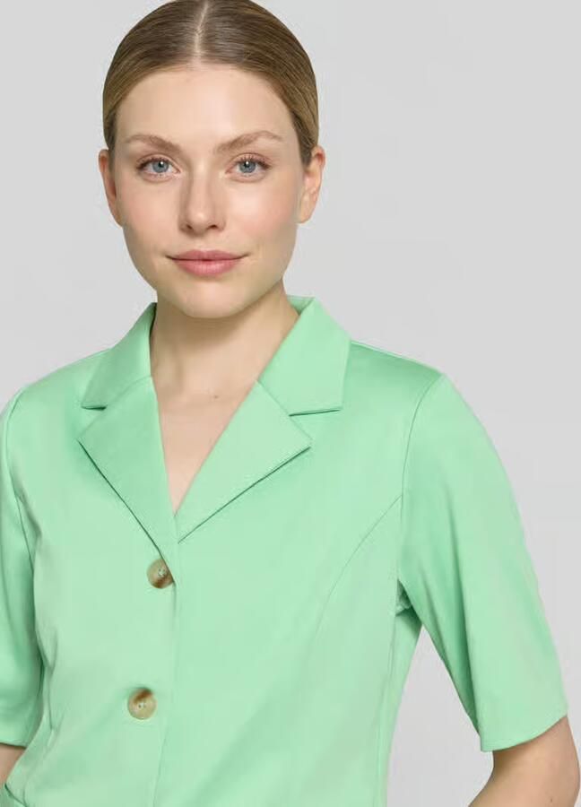 Ichi Blazer met viscose model 'Kate'
