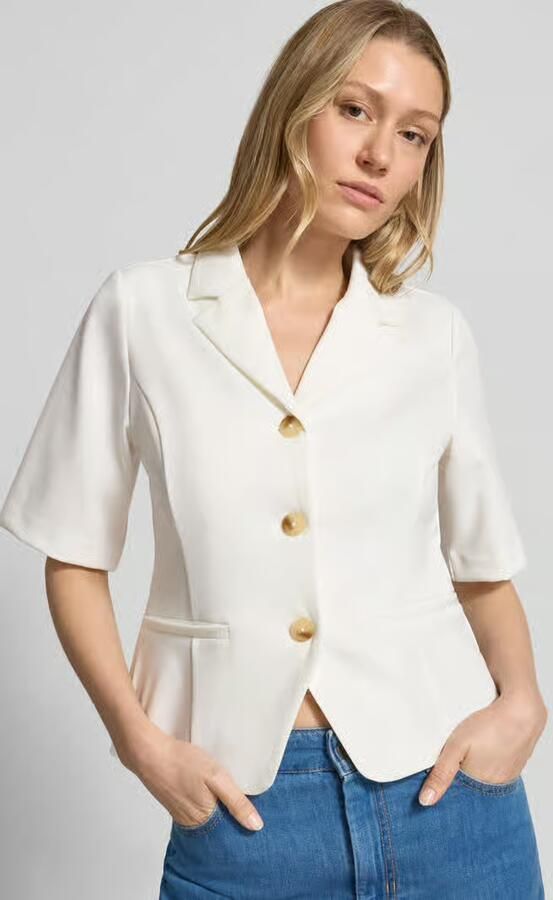 Ichi Blazer met viscose model 'Kate'