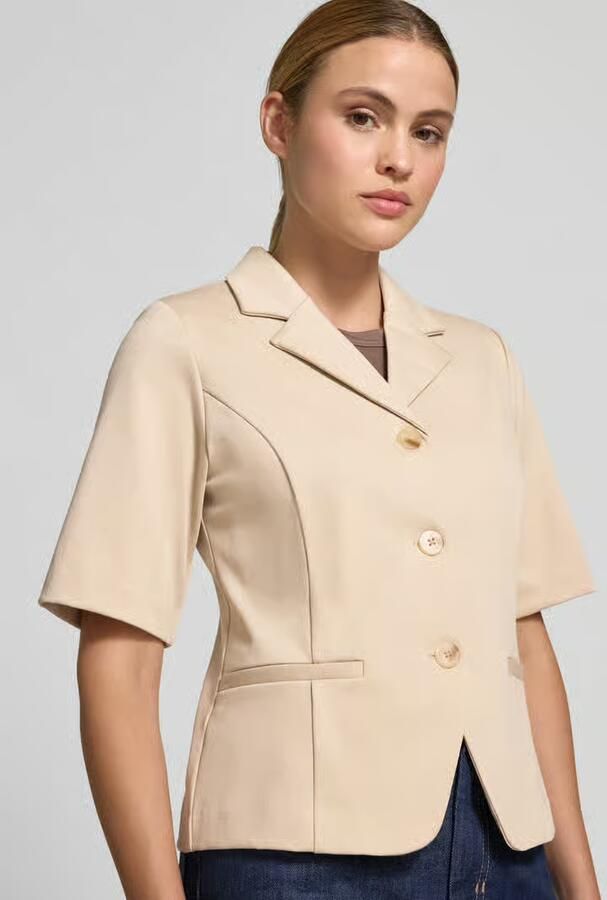 Ichi Blazer met viscose model 'Kate'