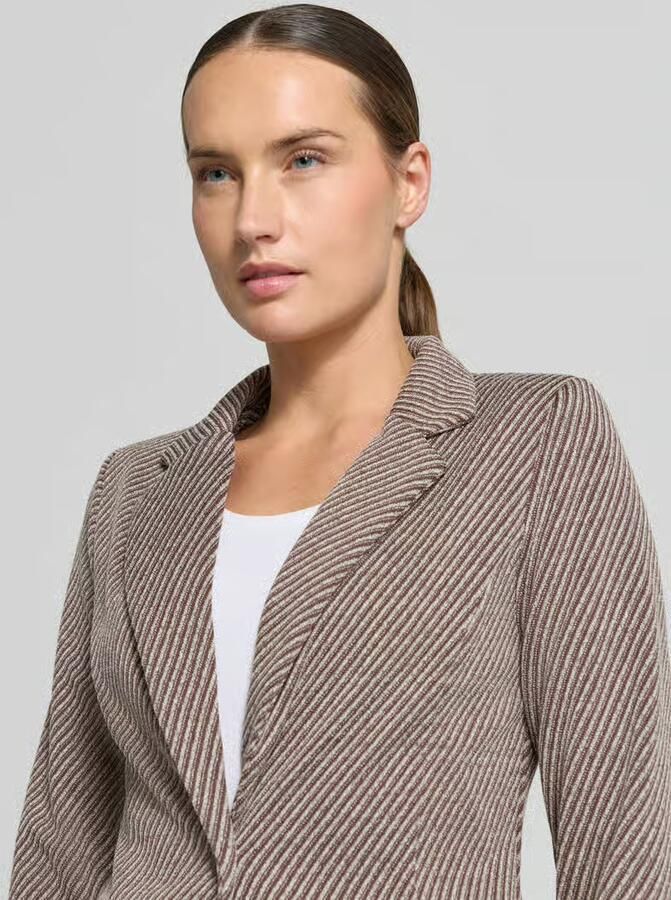Ichi Blazer met viscose model 'Kate'