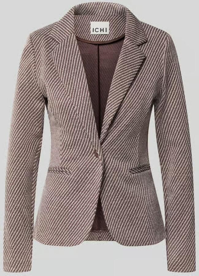 Ichi Blazer met viscose model 'Kate' - Foto 2