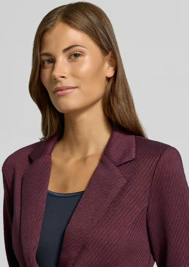 Ichi Blazer met viscose model 'Kate'