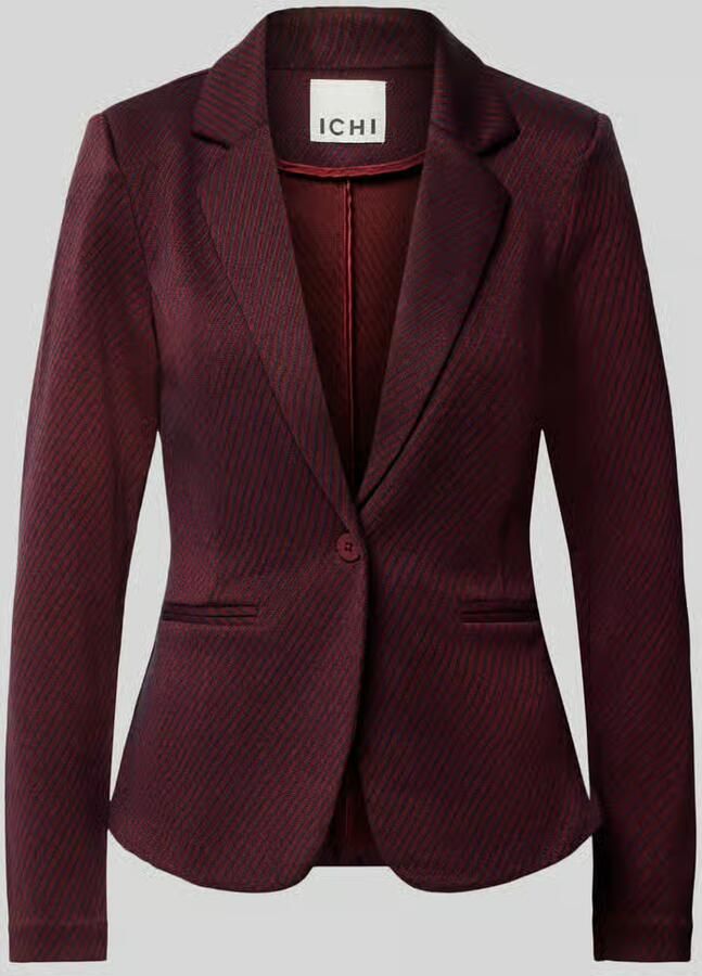 Ichi Blazer met viscose model 'Kate' - Foto 2