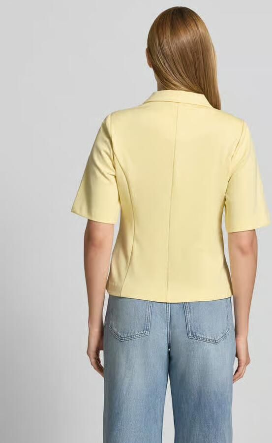 Ichi Blazer met viscose model 'Kate'