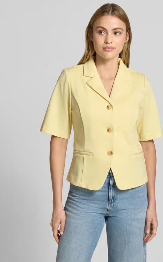 Ichi Blazer met viscose model 'Kate' - Foto 3