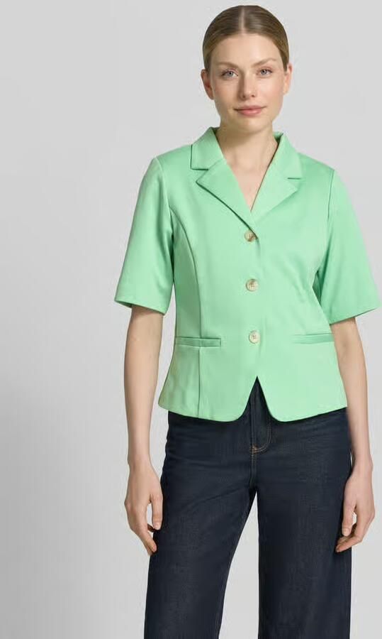 Ichi Blazer met viscose model 'Kate' - Foto 3