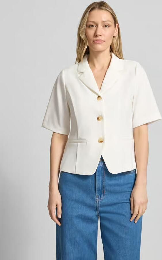 Ichi Blazer met viscose model 'Kate' - Foto 3