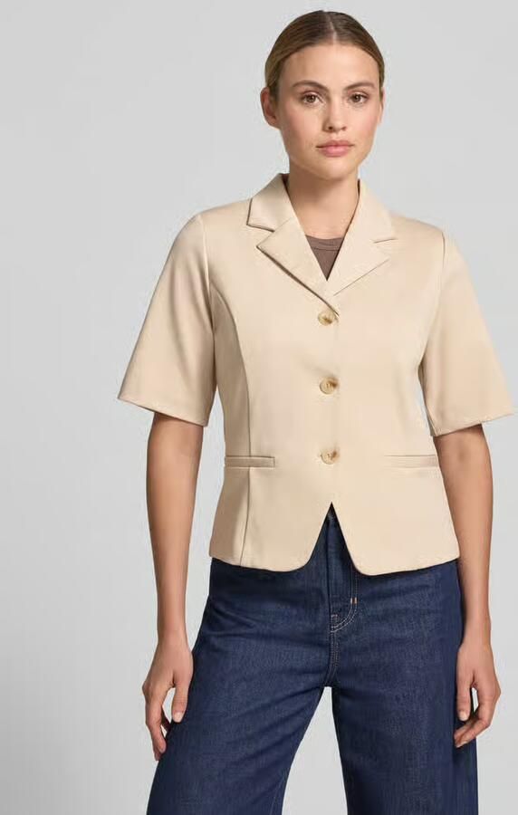 Ichi Blazer met viscose model 'Kate' - Foto 2