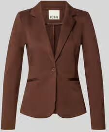 Ichi Blazer met viscose model 'Kate'