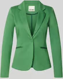 Ichi Blazer met viscose model 'Kate'