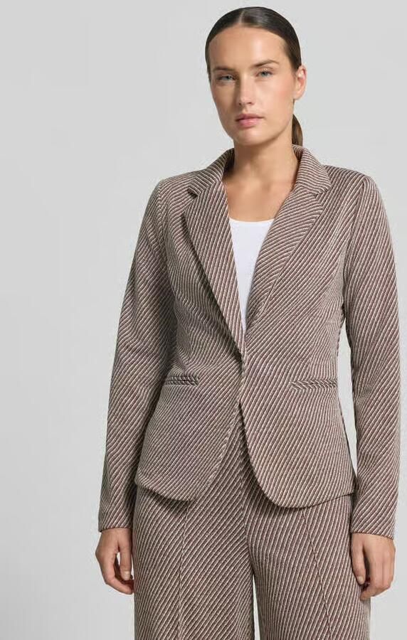 Ichi Blazer met viscose model 'Kate' - Foto 2