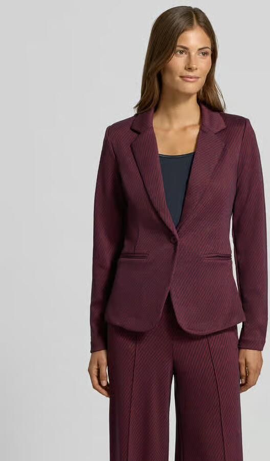 Ichi Blazer met viscose model 'Kate' - Foto 2
