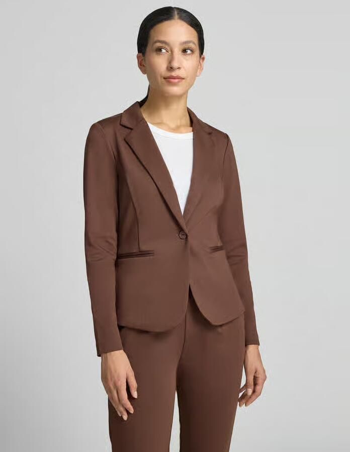 Ichi Blazer met viscose model 'Kate' - Foto 2