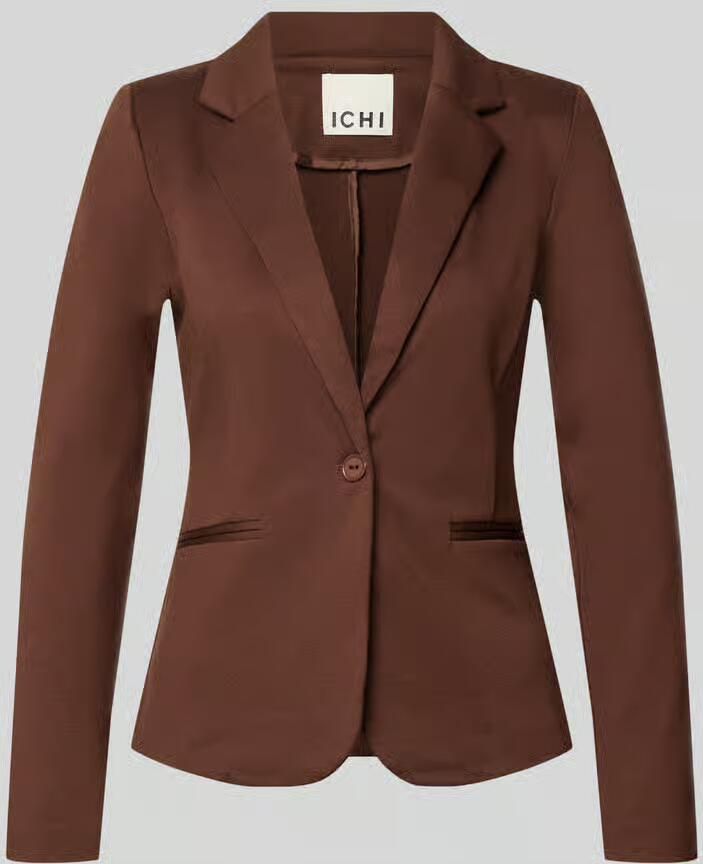 Ichi Blazer met viscose model 'Kate' - Foto 3
