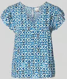 Ichi Blouses T-shirt van viscose model 'MARRAKECH'