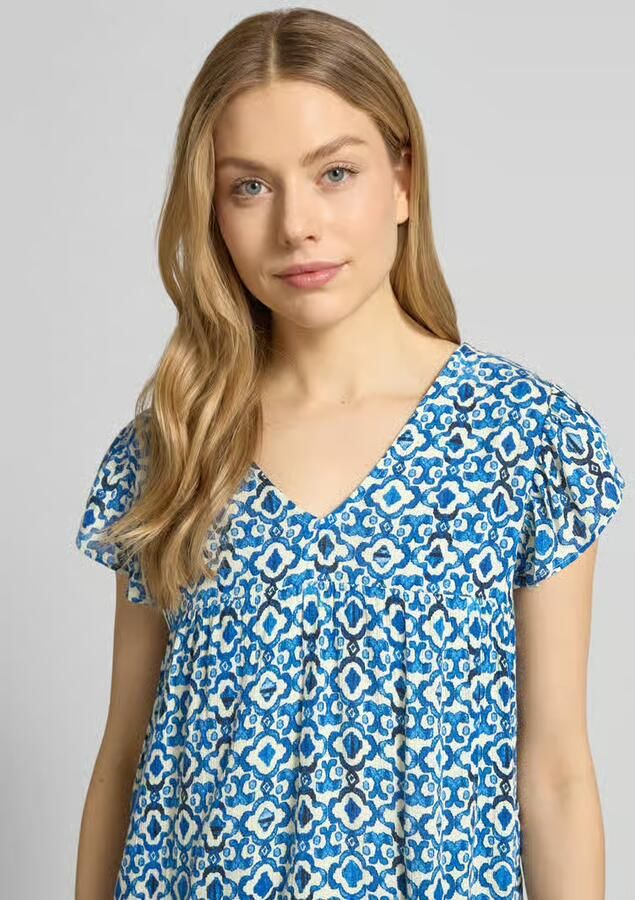 Ichi Blouses T-shirt van viscose model 'MARRAKECH'