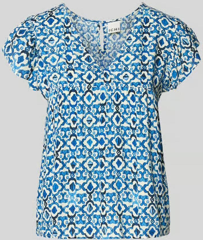 Ichi Blouses T-shirt van viscose model 'MARRAKECH' - Foto 2