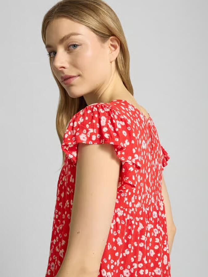 Ichi Blouses T-shirt van viscose model 'MARRAKECH'