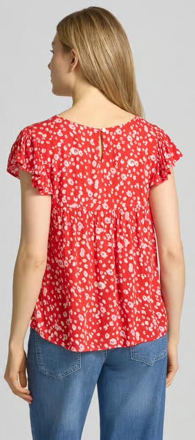 Ichi Blouses T-shirt van viscose model 'MARRAKECH' - Foto 3