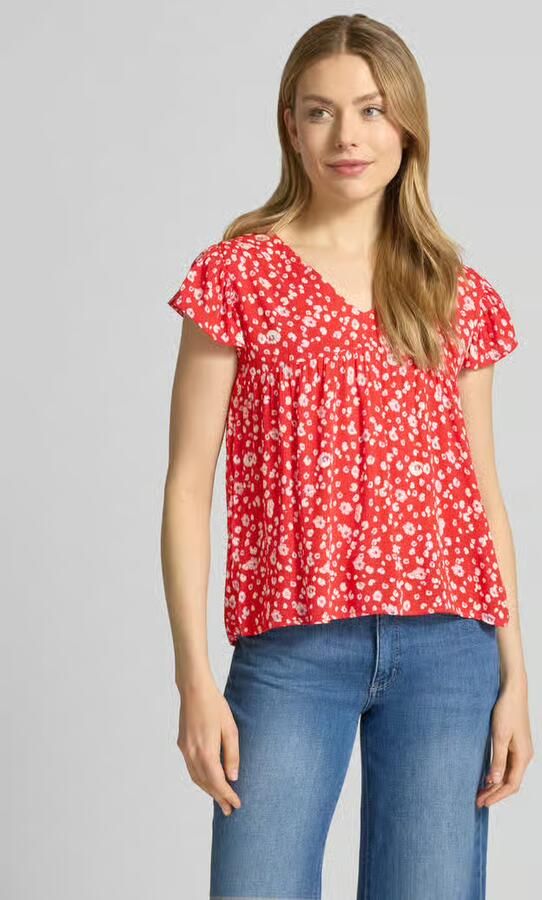 Ichi Blouses T-shirt van viscose model 'MARRAKECH' - Foto 2